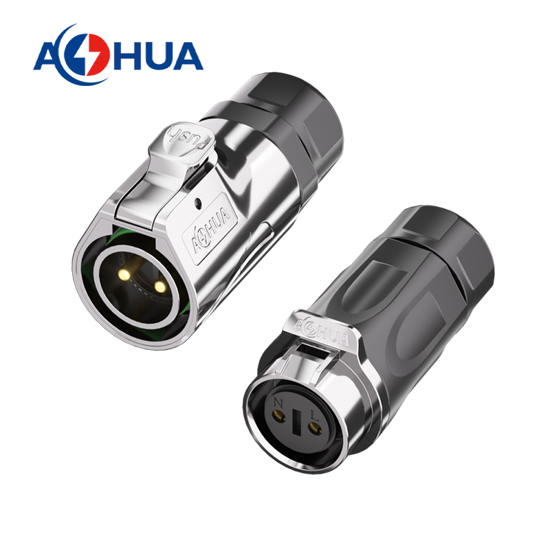 Customized Male Female Assembly Electrical Cable Connector 2 3 4 5 6 8 Pin IP68 Waterproof Connector