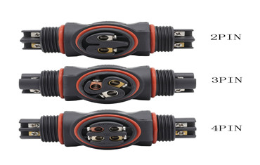 AOHUA M23 T Type IP68 Waterproof Power Cable Connector: Reliable Solution for Outdoor LED Lighting