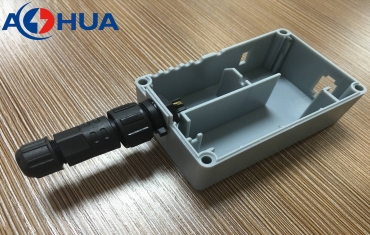 AOHUA Solder Waterproof IP67 Connectors Panel Mounting Sockets and Plugs