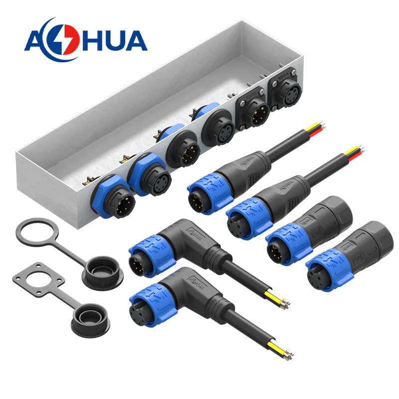 Material Matters: How to Choose the Right Waterproof Connector for Extreme Environments