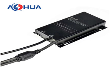 Customized cable solution 1 to 2 Y type wire splitter 2 3 4 pin waterproof connector