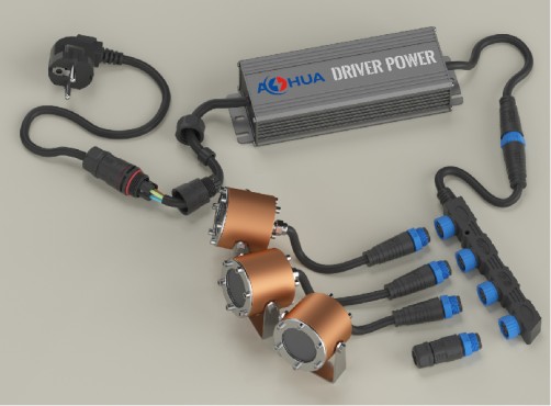 IP68 Waterproof M15 Distributor 1in 2/3/4/5 Out Female Socket using for Outdoor Street lighting Moudels