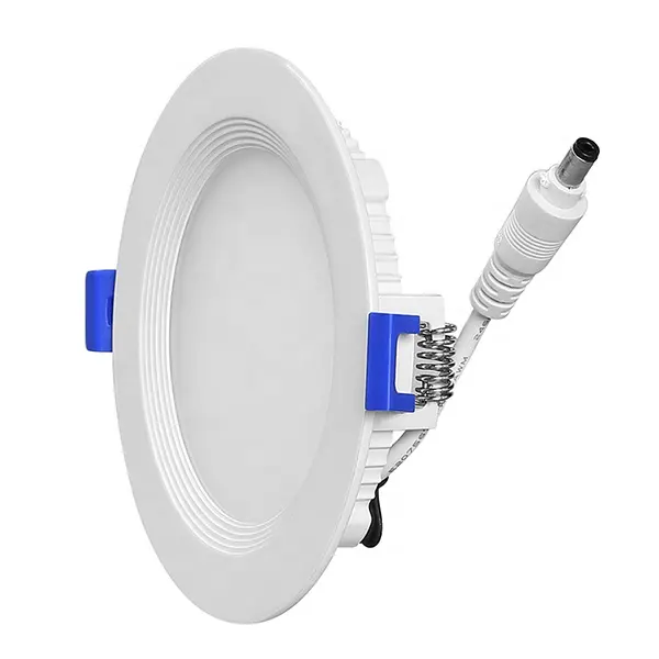 AOHUA DC Power Cable Connector M13 Quick Lock 5.5*2.1mm DC Type Connector is used for Recessed Lighting Downlight Smart Ceiling Led Slim Panel recessed lights