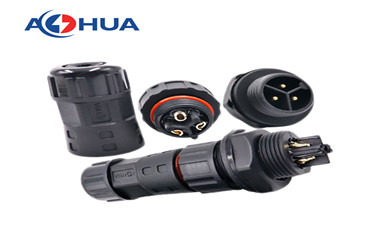 AOHUA panel mount ip67 waterproof connector for control box