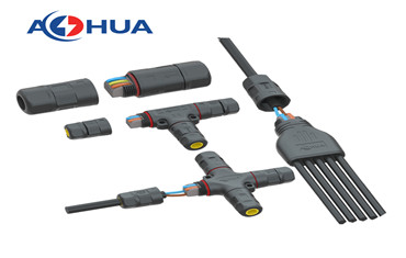 AOHUA L/T/X/Y Type Quick Push Wire Assembly Waterproof Cable Connector - Empowering Efficient Indoor Plant Growth