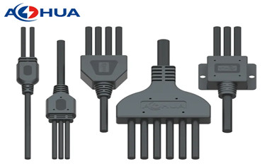 Get the best Y type waterproof electrical connector -AOHUA