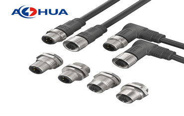 AOHUA Customized Male to Female IP65 Waterproof M12 Sensor Connector: Tailored Solution for Reliable Connectivity